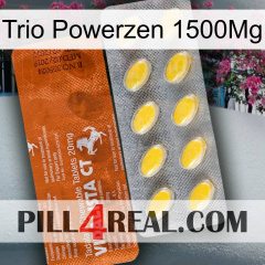 Trio Powerzen 1500Mg 42